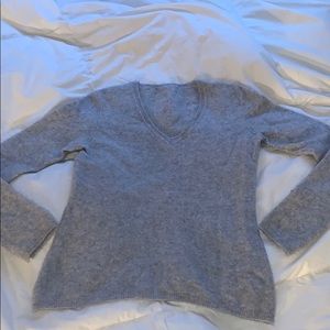 cashmere sweater